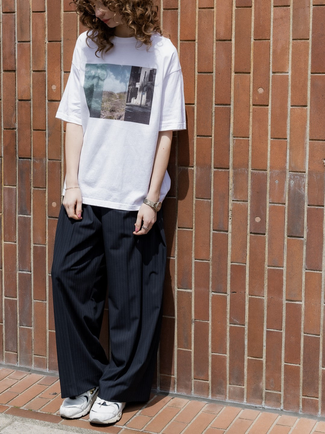【PREORDER】My Slacks -STRIPE (1color)
