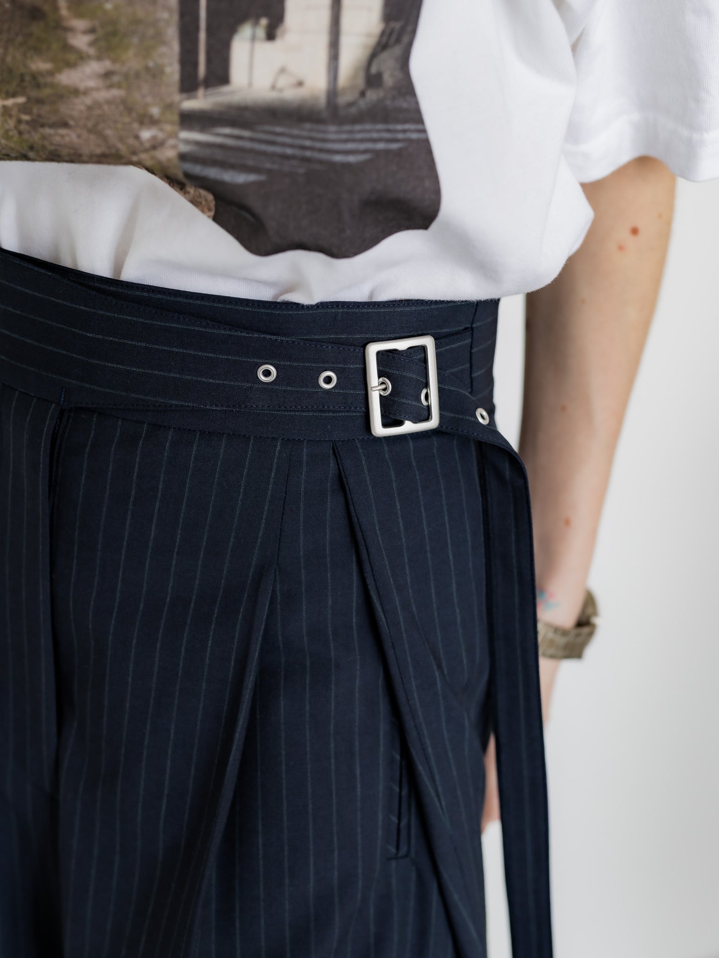 【PREORDER】My Slacks -STRIPE (1color)