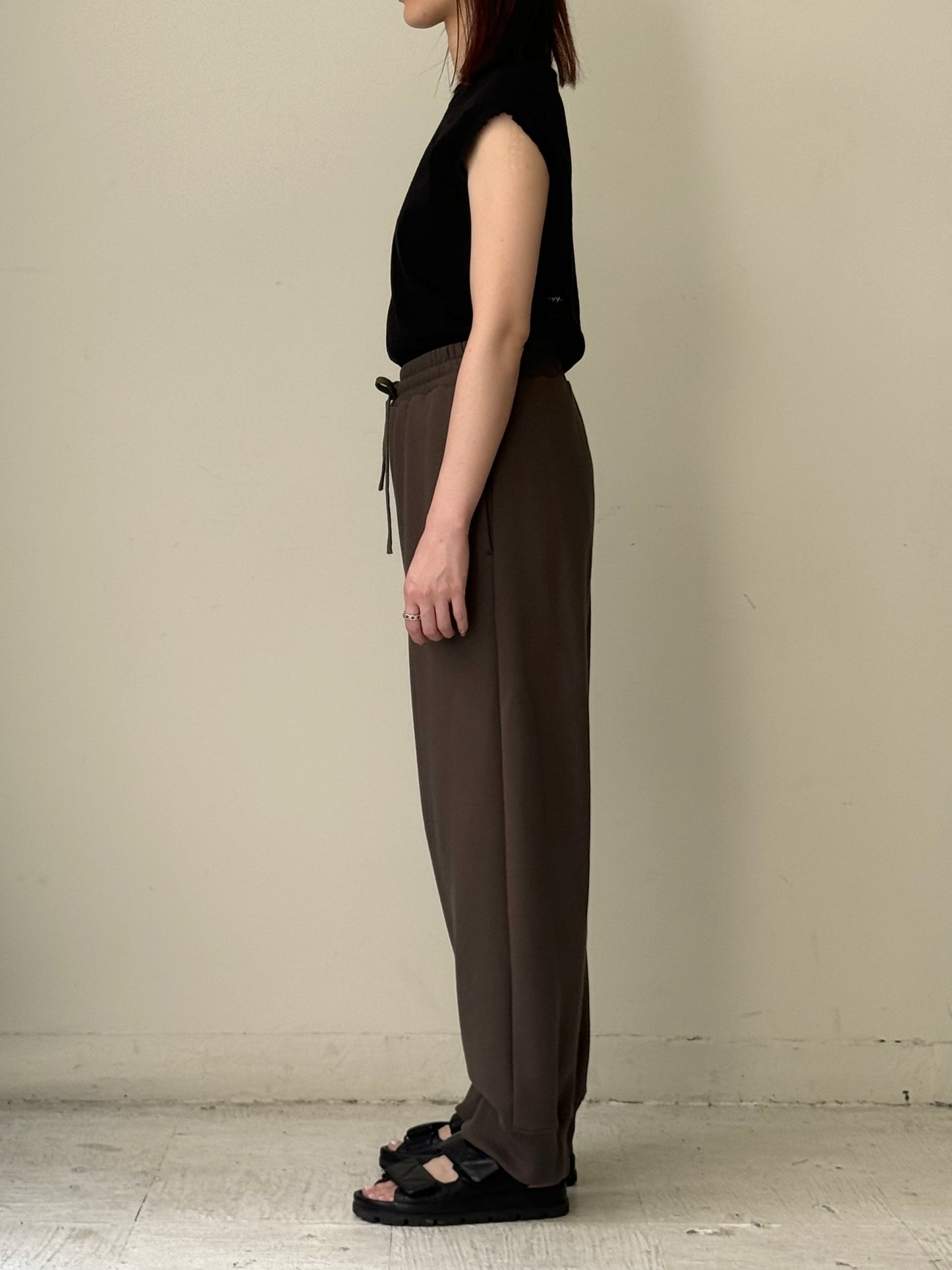 Urake ribcut pants