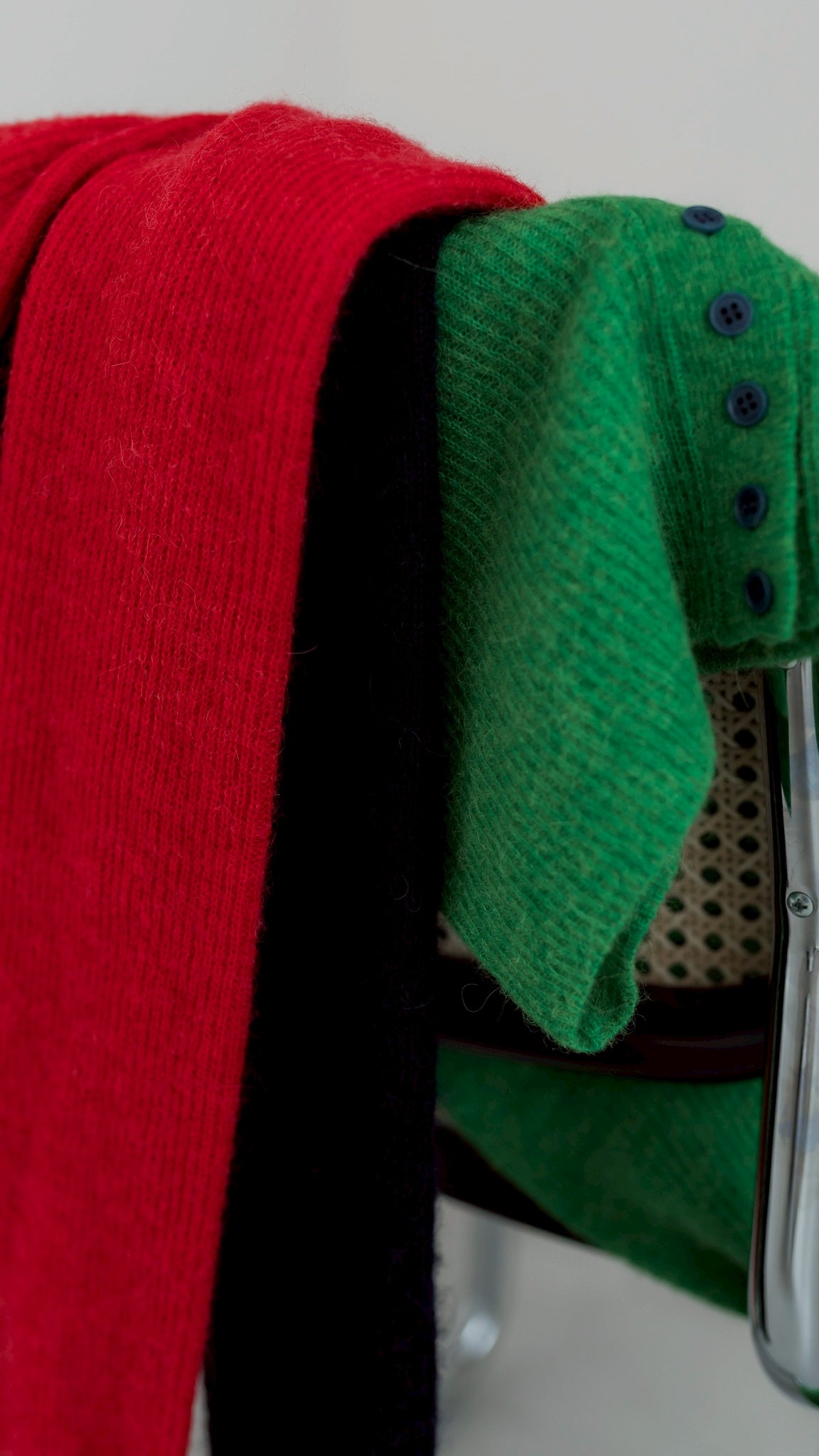 【PRE ORDER】VITAMIN MOHAIR KNIT(BASIL)