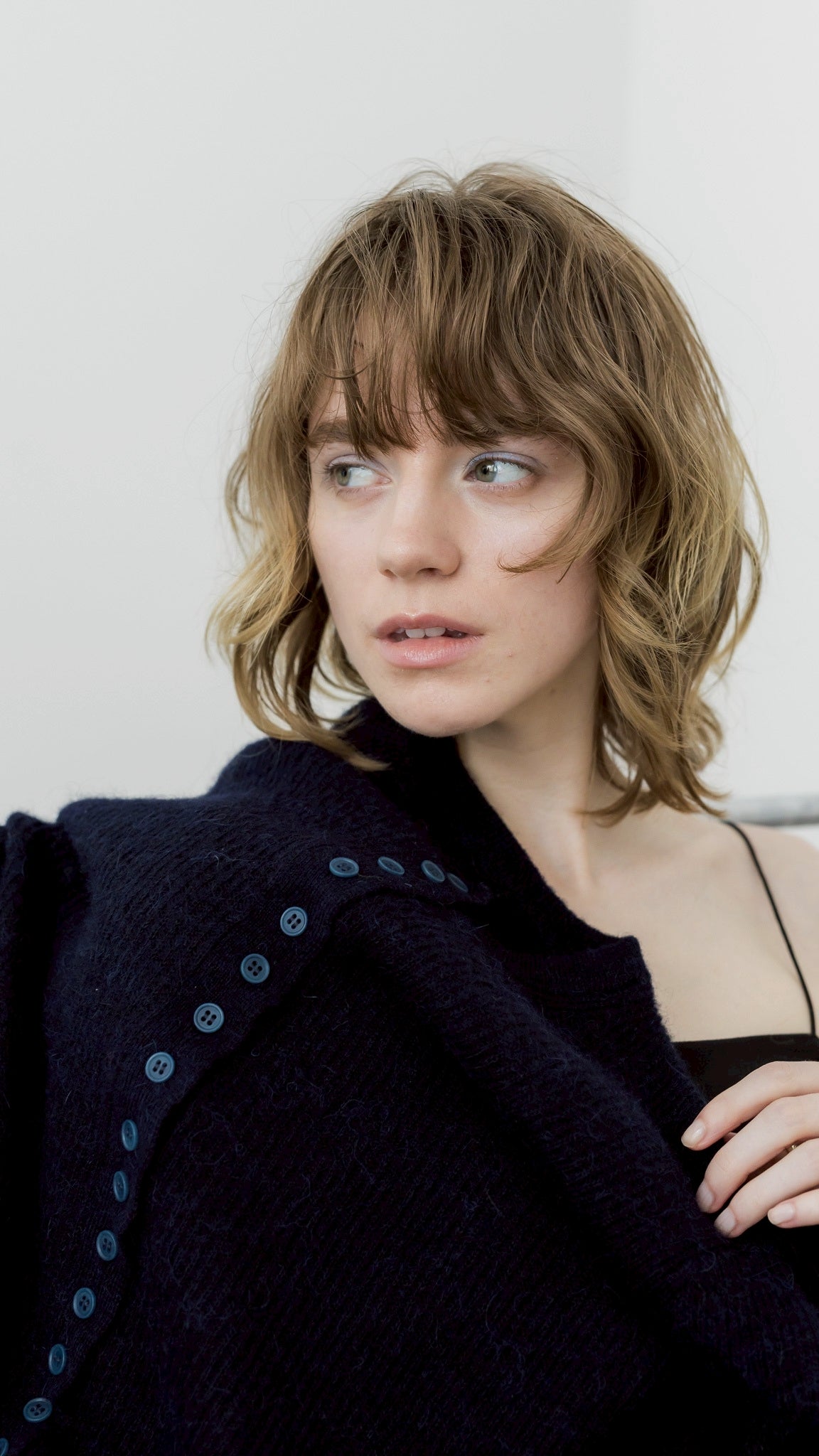 VITAMIN MOHAIR KNIT(KYOHO)
