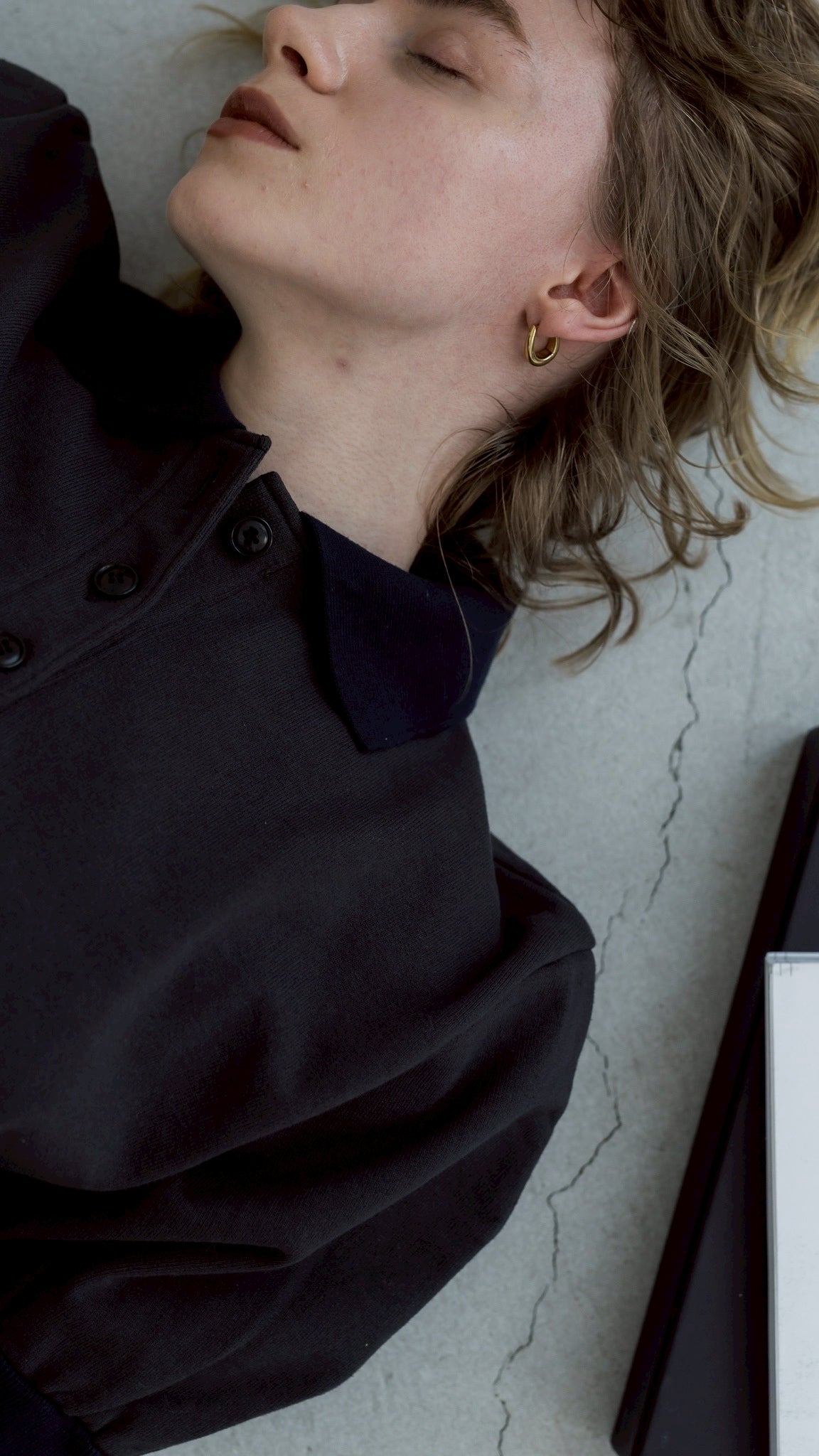 Almond Polo (CHARCOAL GRAY)