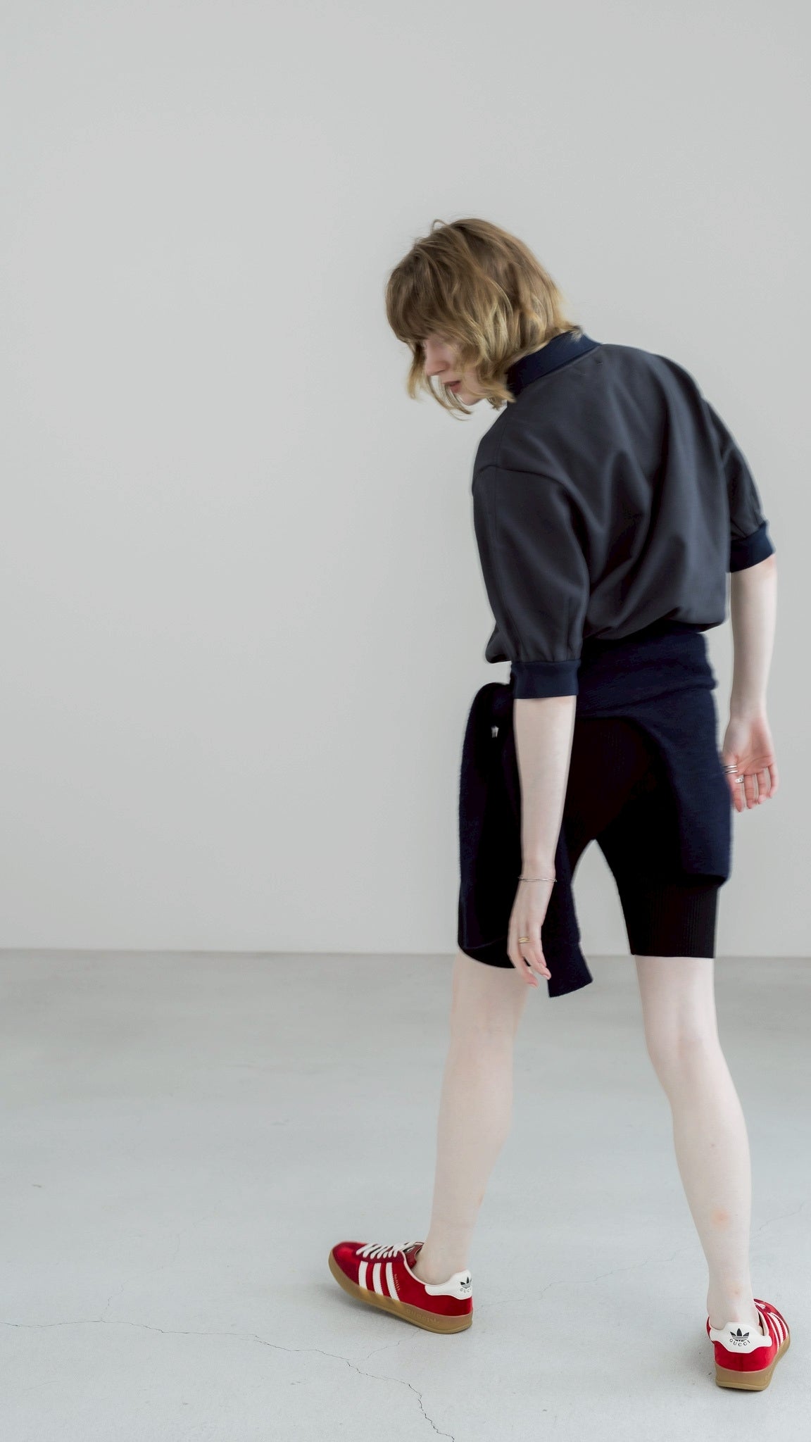 Almond Polo (CHARCOAL GRAY)