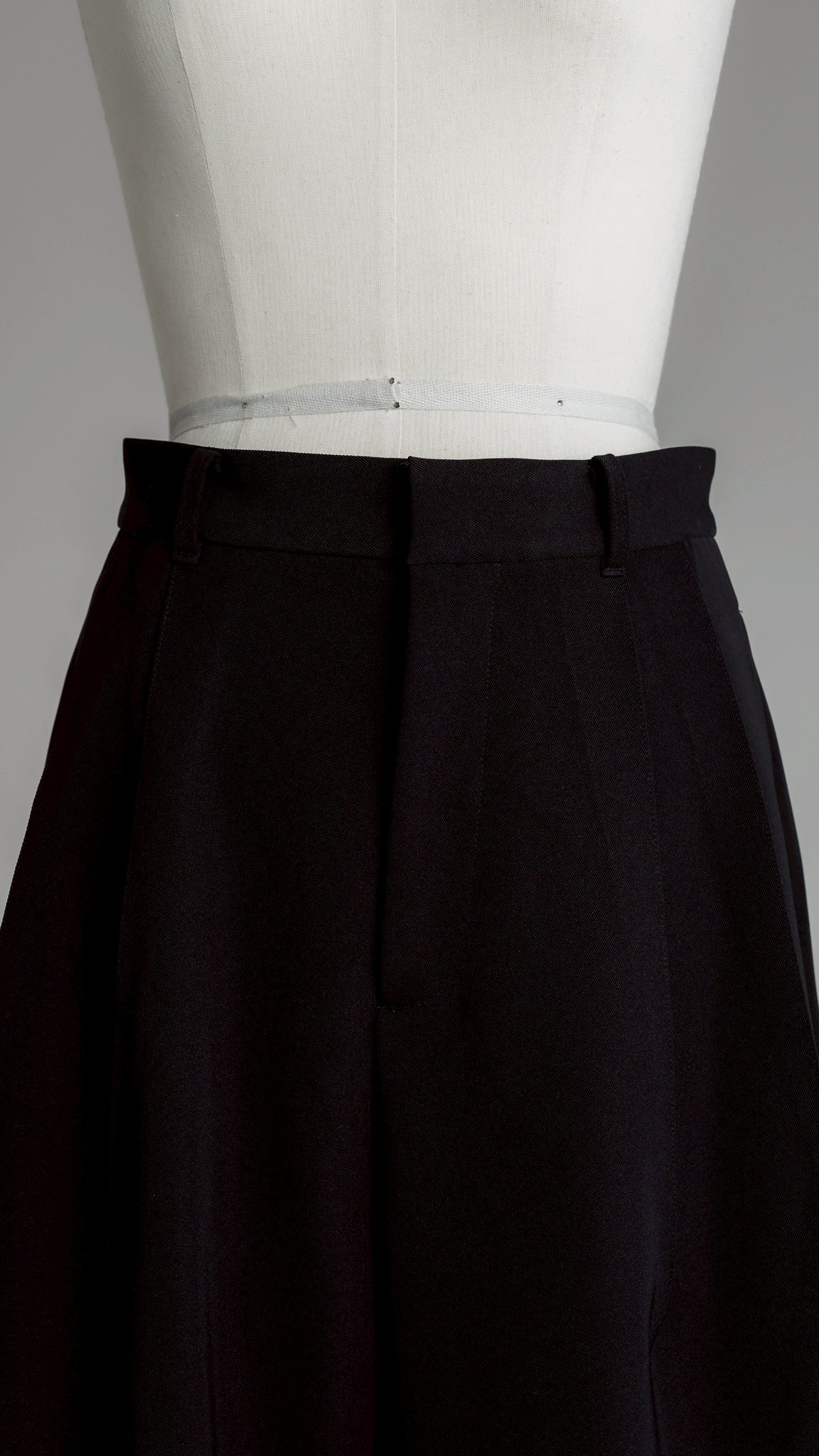 【PRE ORDER】LANDING PANTS(BLACK)