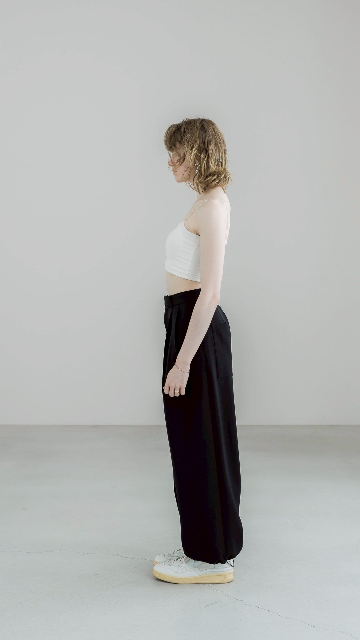 【PRE ORDER】LANDING PANTS(BLACK)