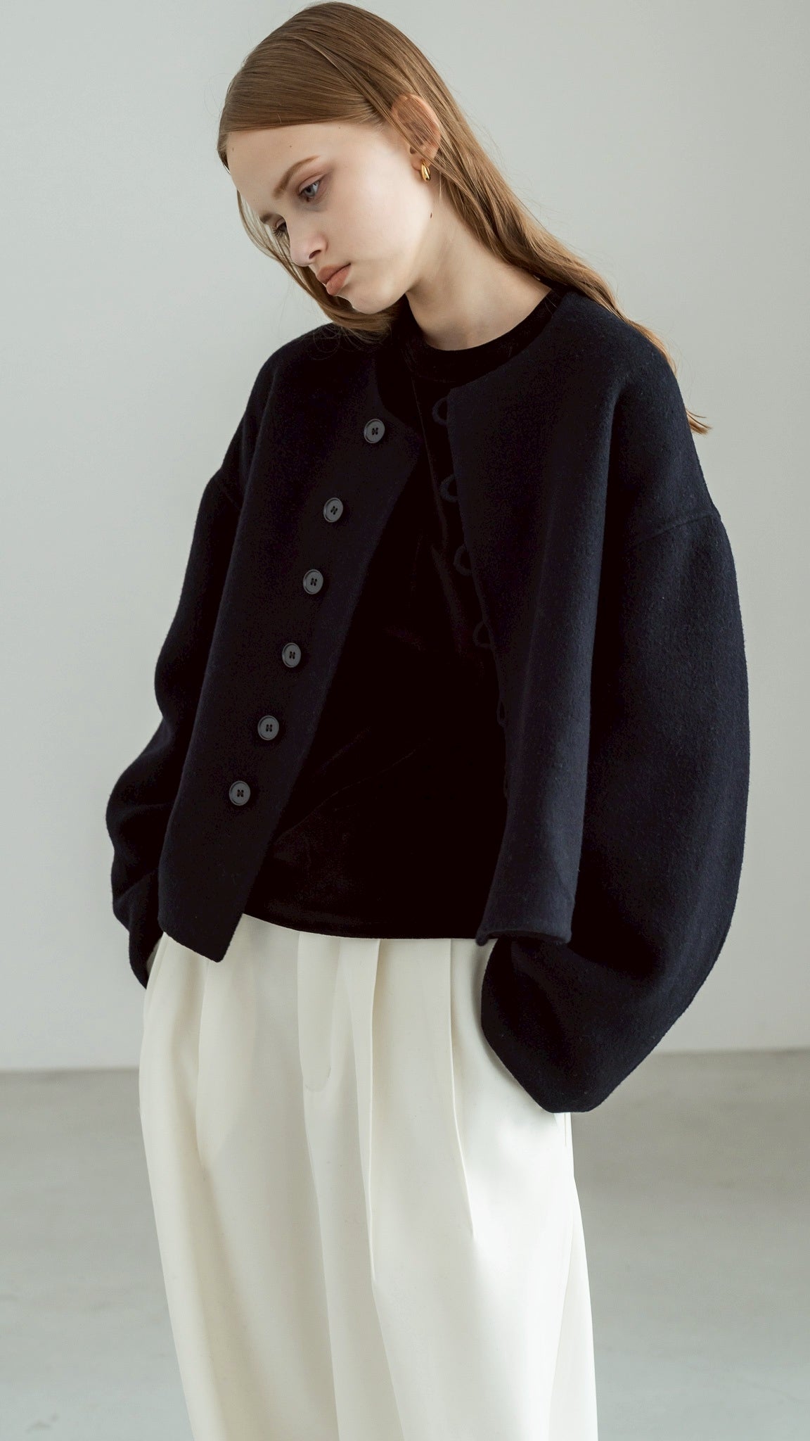 【PRE ORDER】switch me coat(2color)