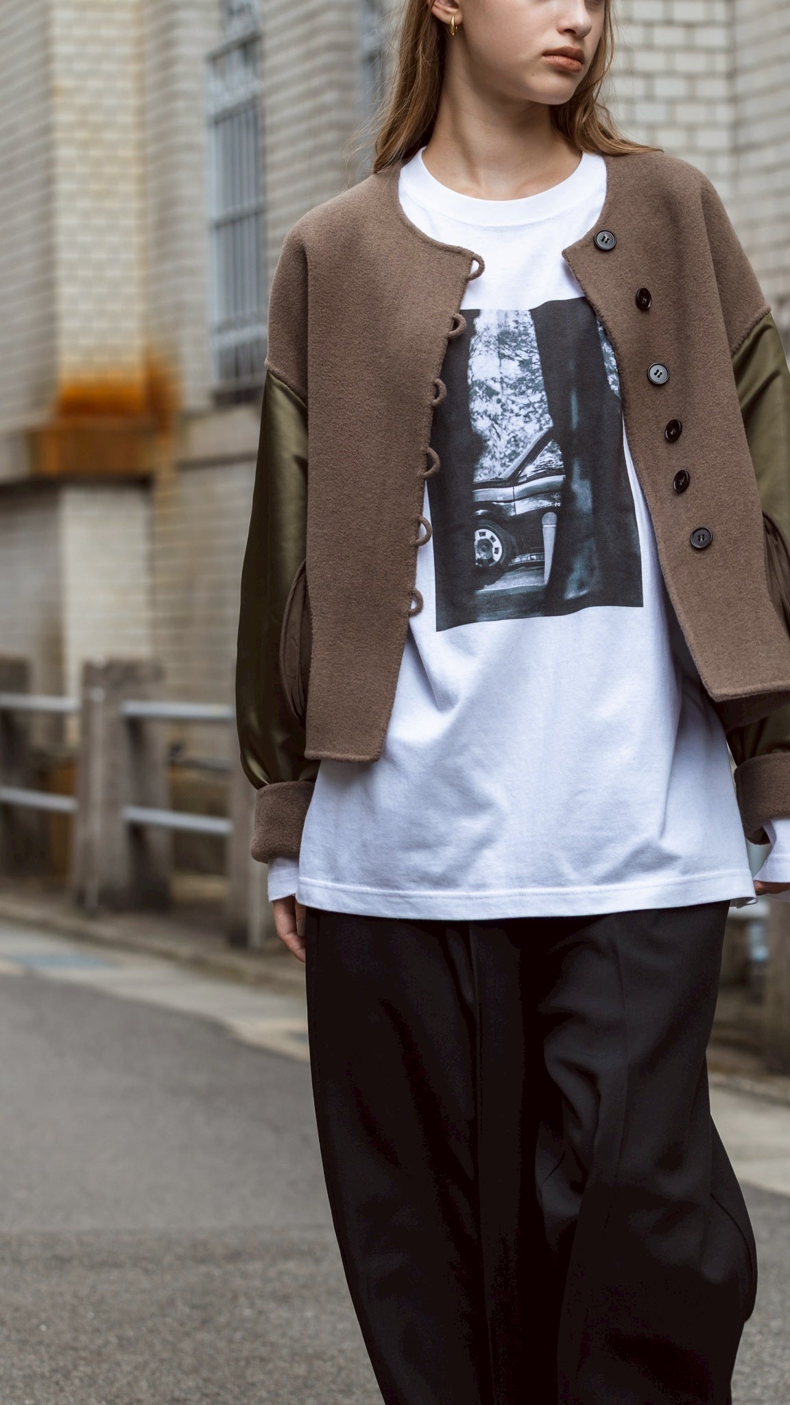 【PRE ORDER】switch me coat(2color)