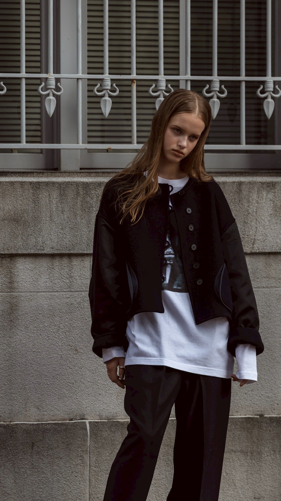 【PRE ORDER】switch me coat(2color)