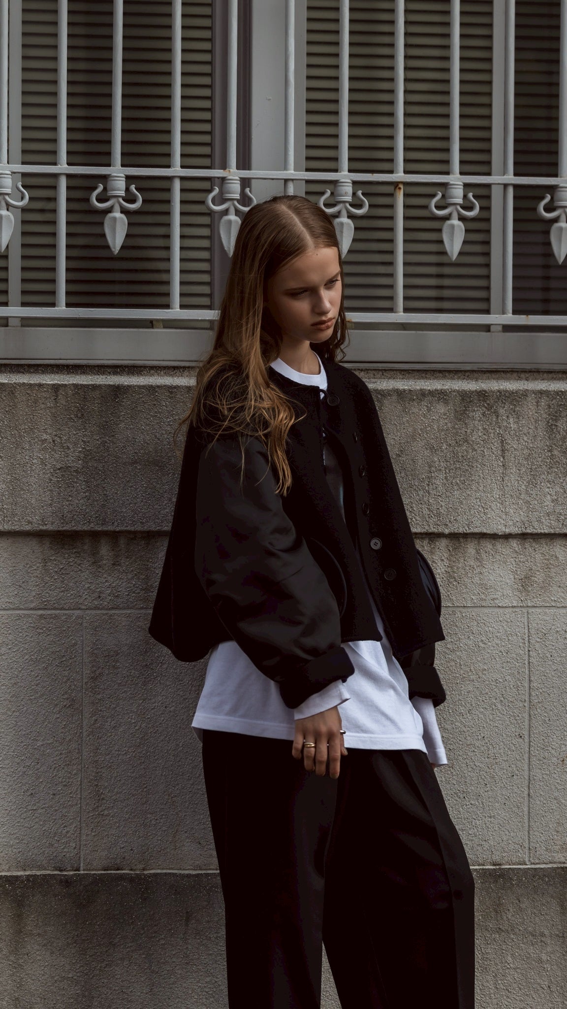 【PRE ORDER】switch me coat(2color)