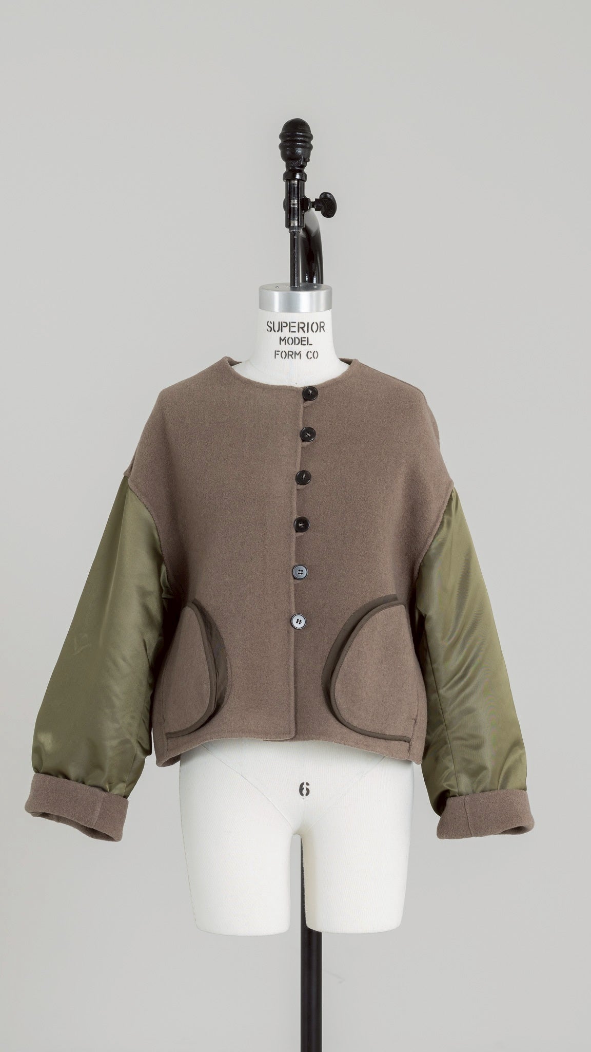 【PRE ORDER】switch me coat(2color)