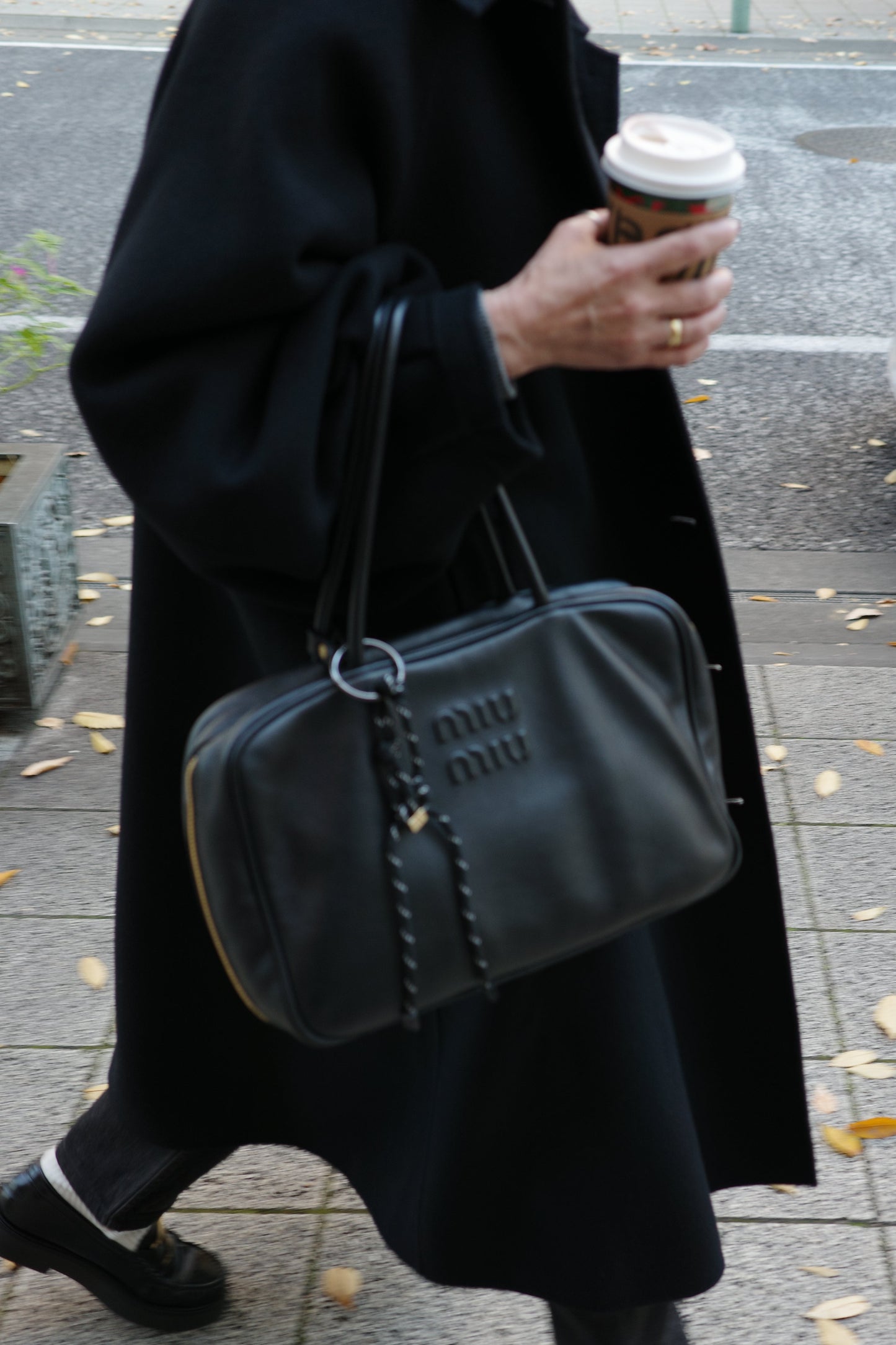 【PRE-ORDER】BALMACAAN COAT(BLACK)