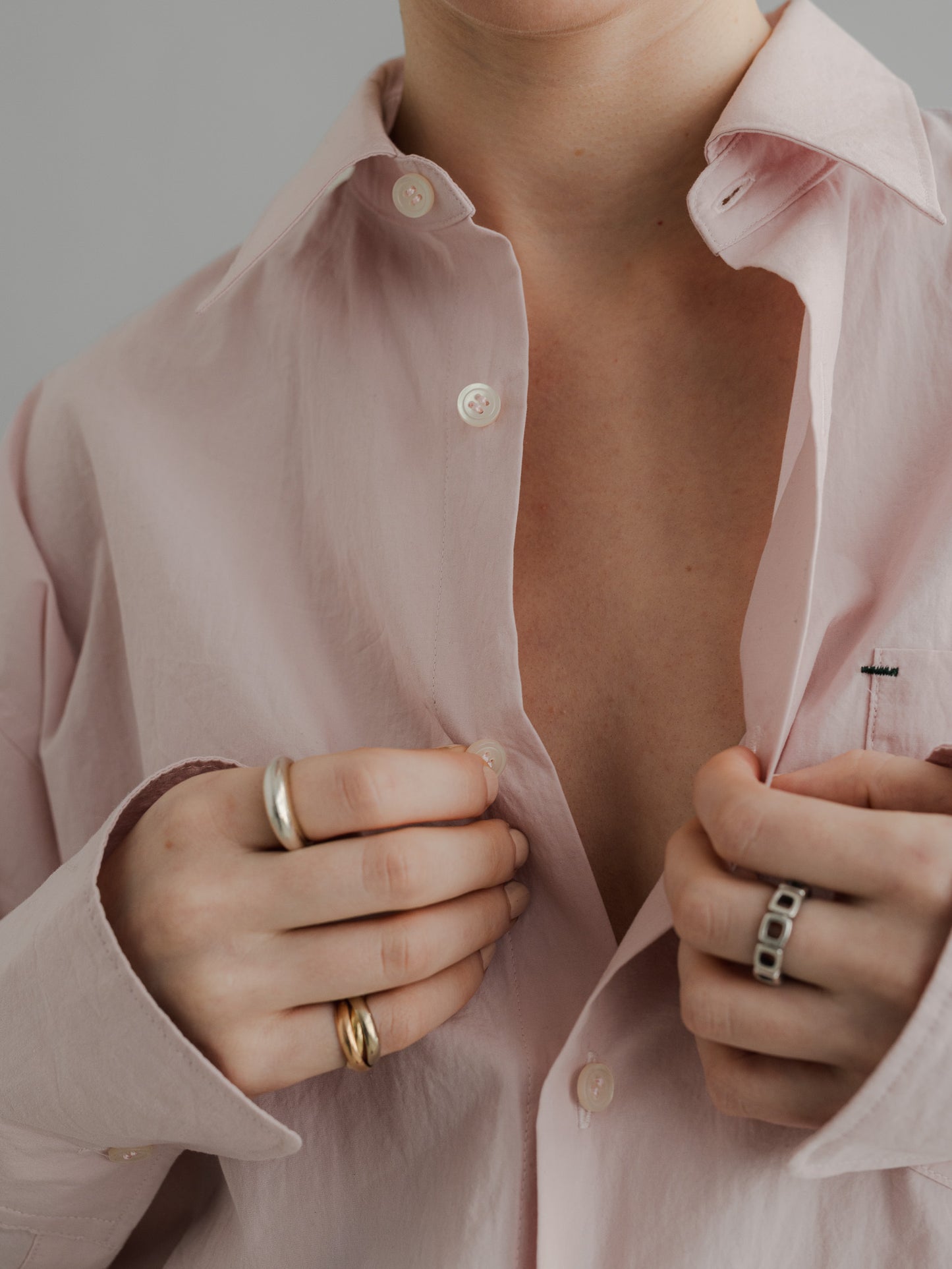 【PRE-ORDER】EVERYDAY SHIRT(pink)