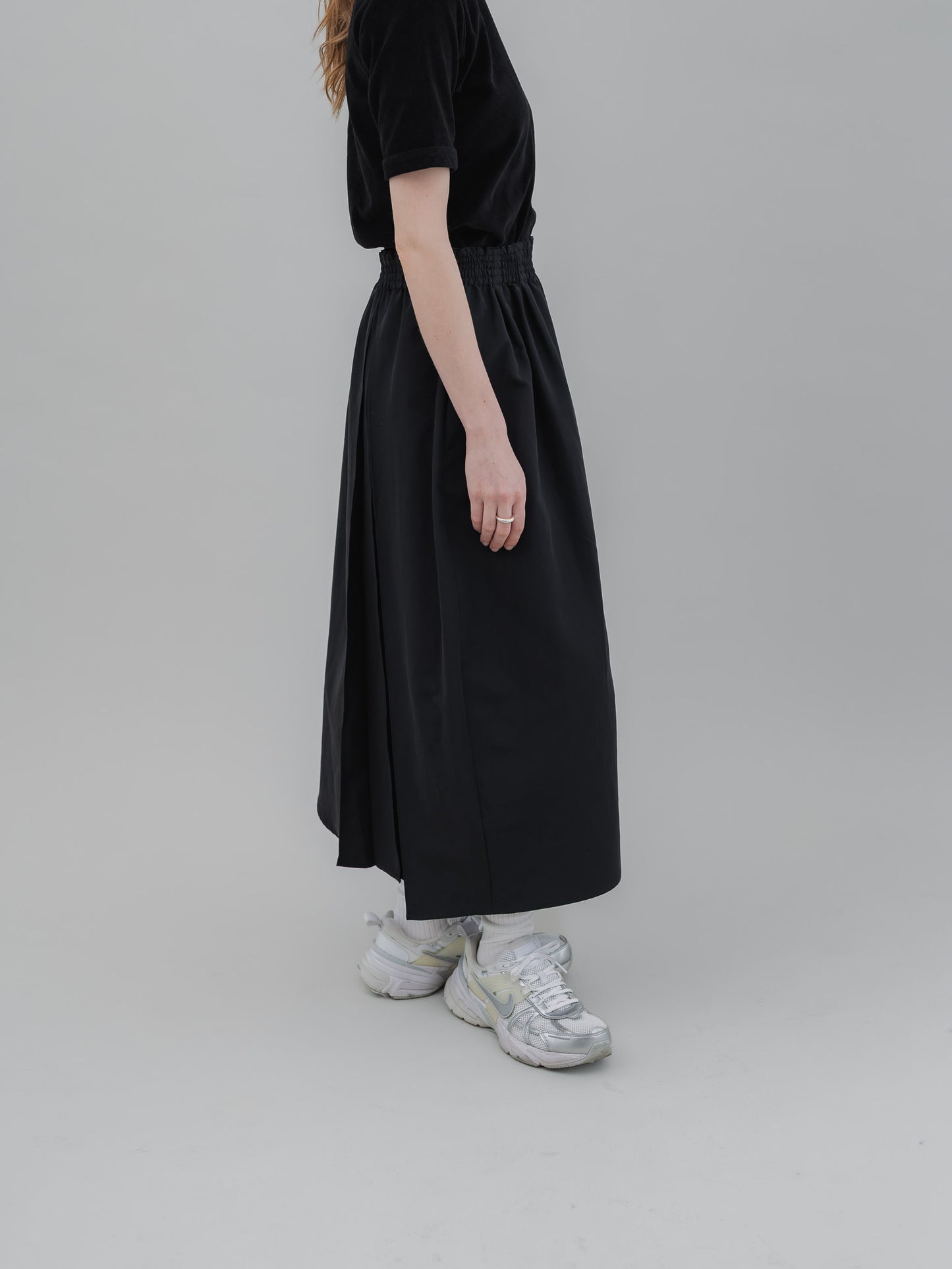 【PRE-ORDER】SWITCH SKIRT(BLACK)
