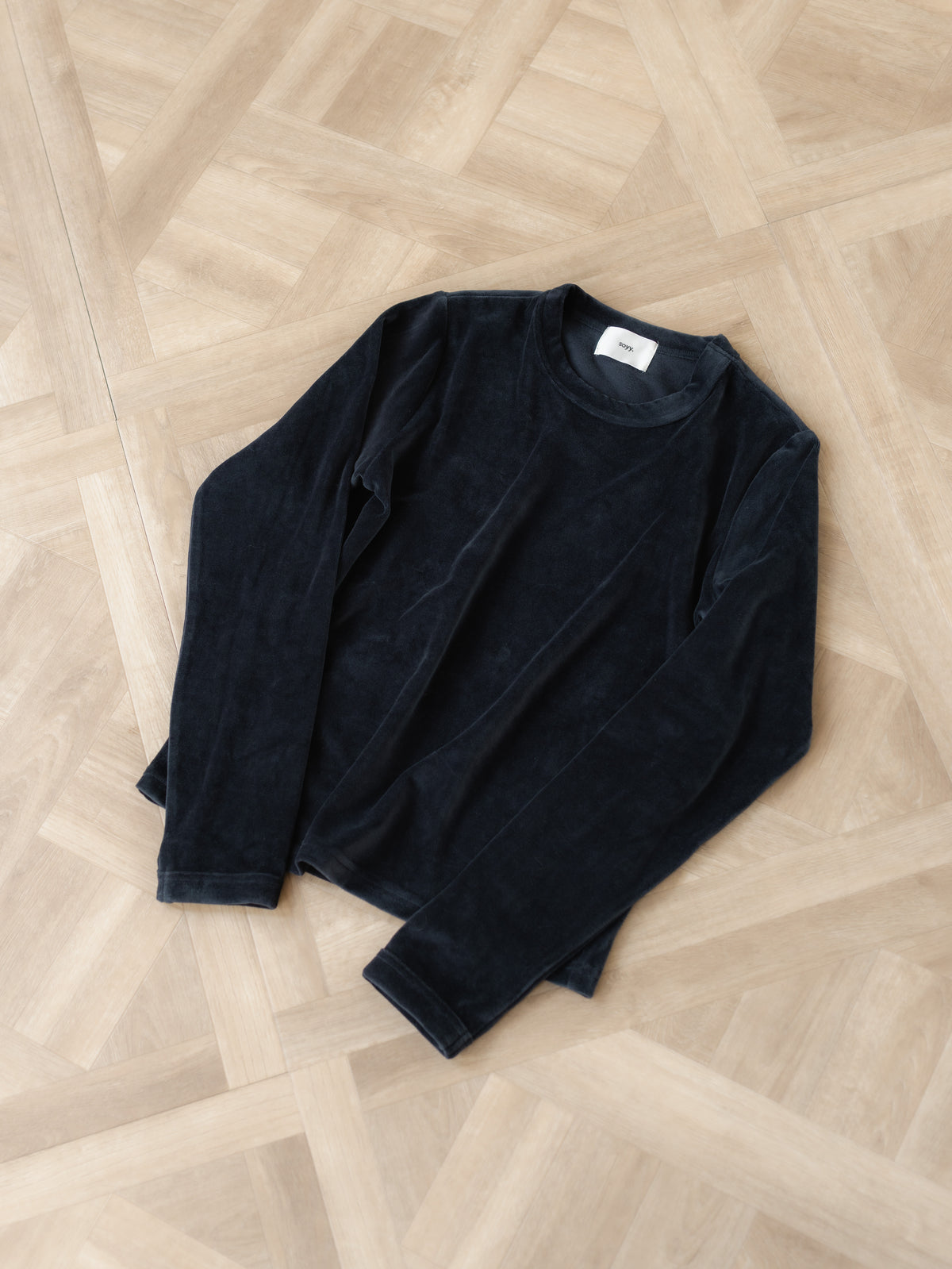 velourT long(navy)