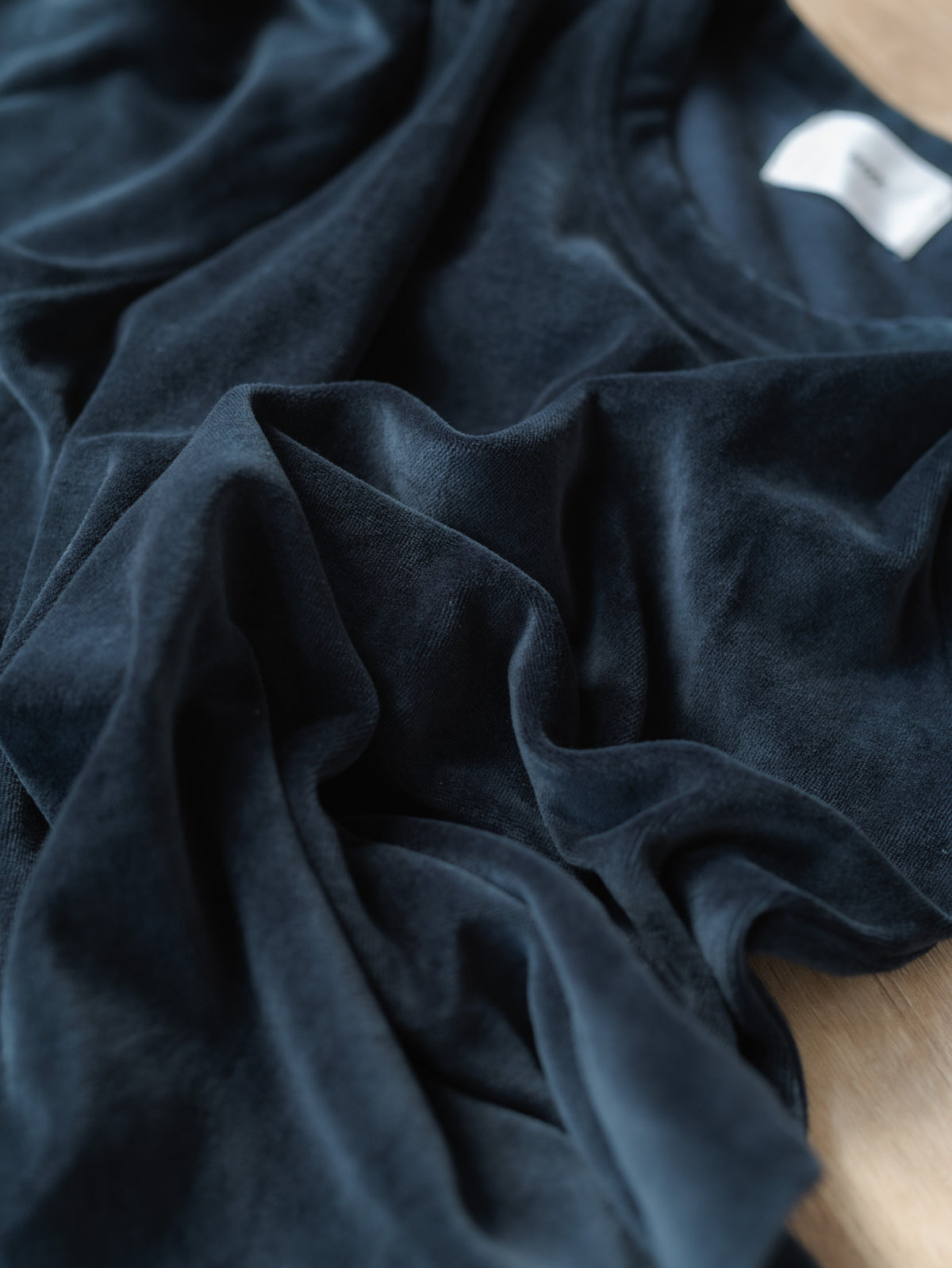 velourT long(navy)