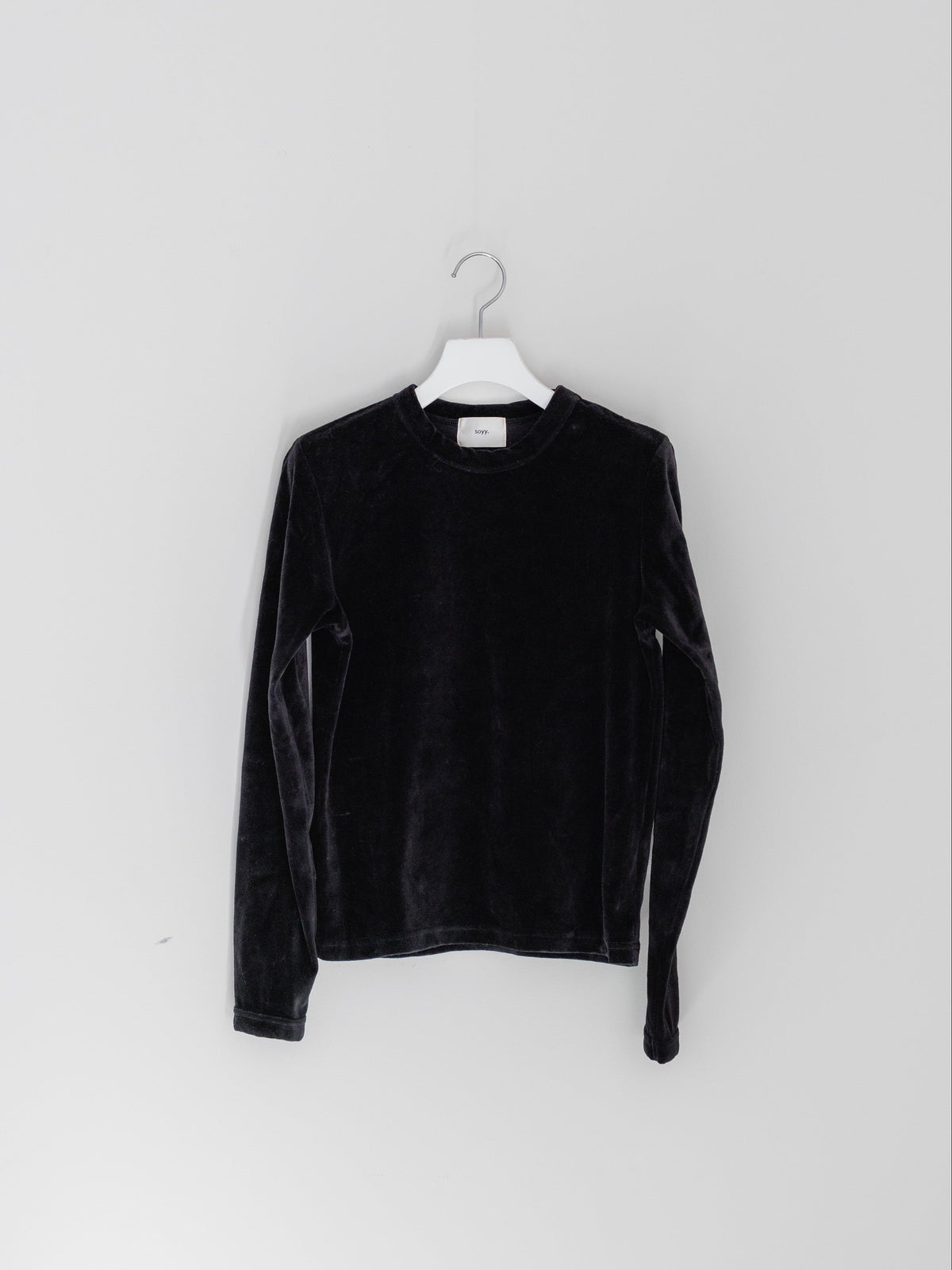 velourT long(black)