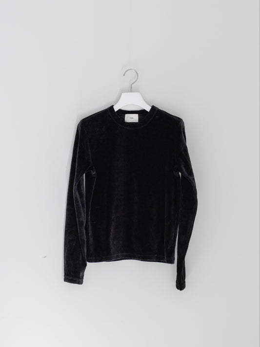 velourT long(black)
