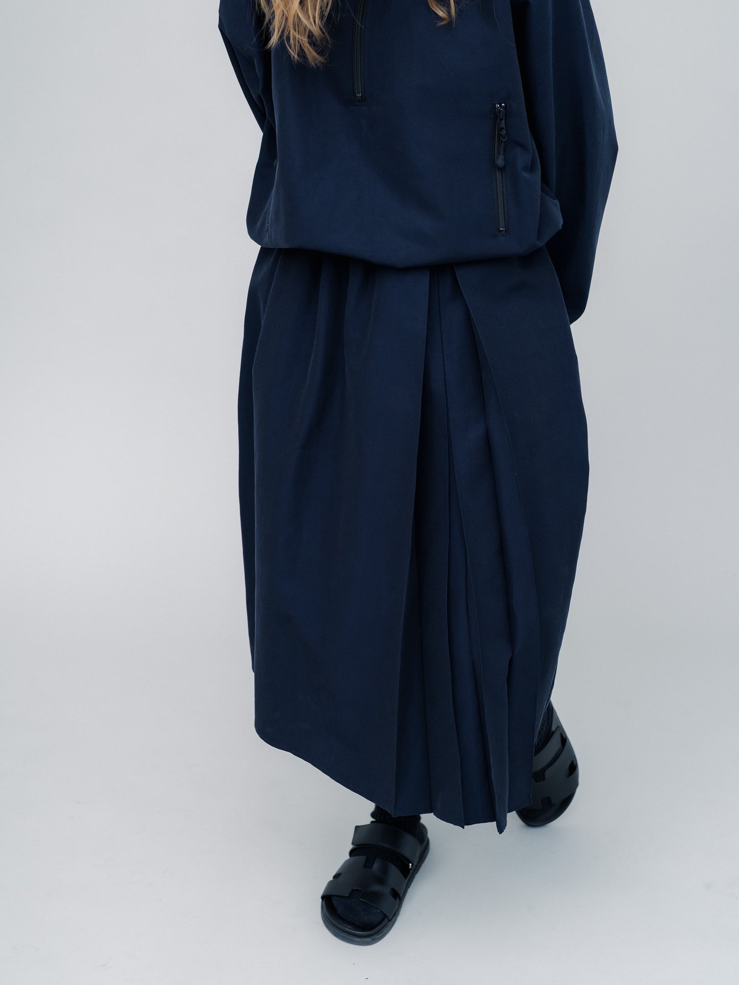 【PRE-ORDER】SWITCH SKIRT(NAVY)