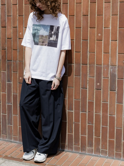 【PREORDER】My Slacks -STRIPE (1color)