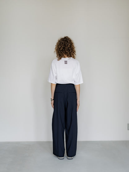 【PREORDER】My Slacks -STRIPE (1color)