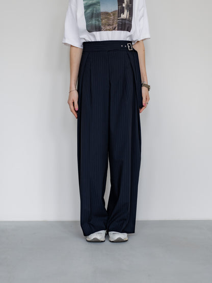 【PREORDER】My Slacks -STRIPE (1color)