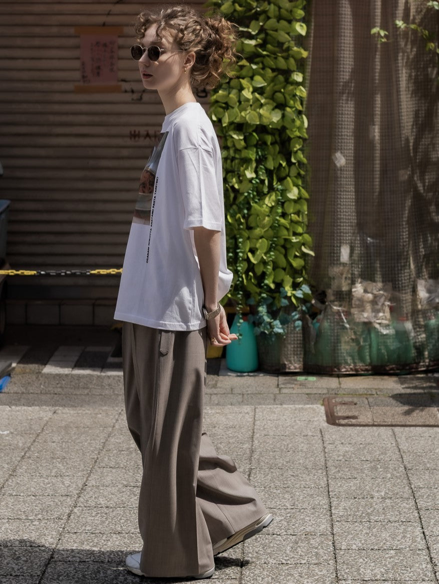 【PREORDER】My Slacks -BASIC (2color)