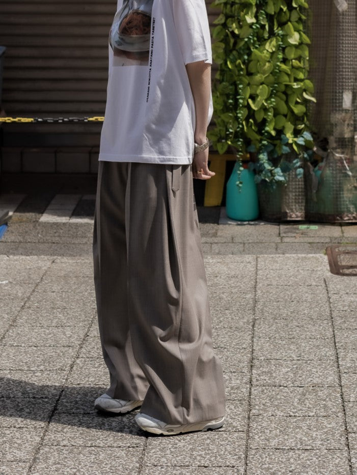 【PREORDER】My Slacks -BASIC (2color)