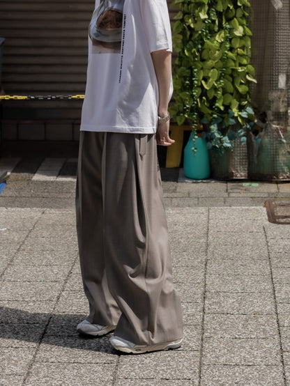 【PREORDER】My Slacks -BASIC (2color)
