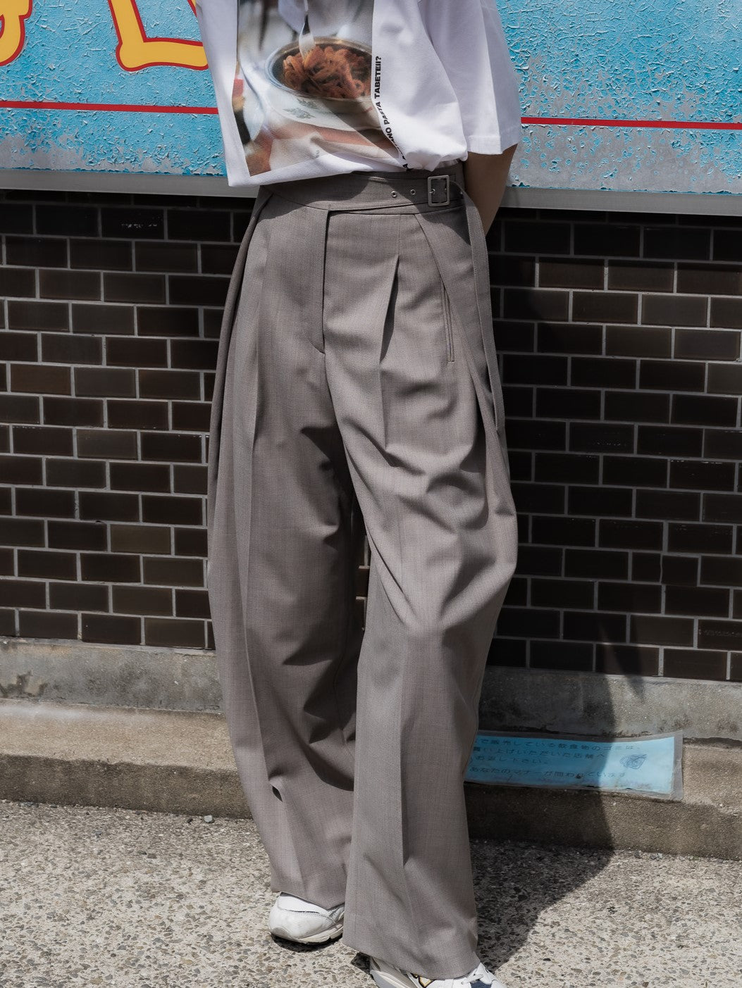 【PREORDER】My Slacks -BASIC (2color)