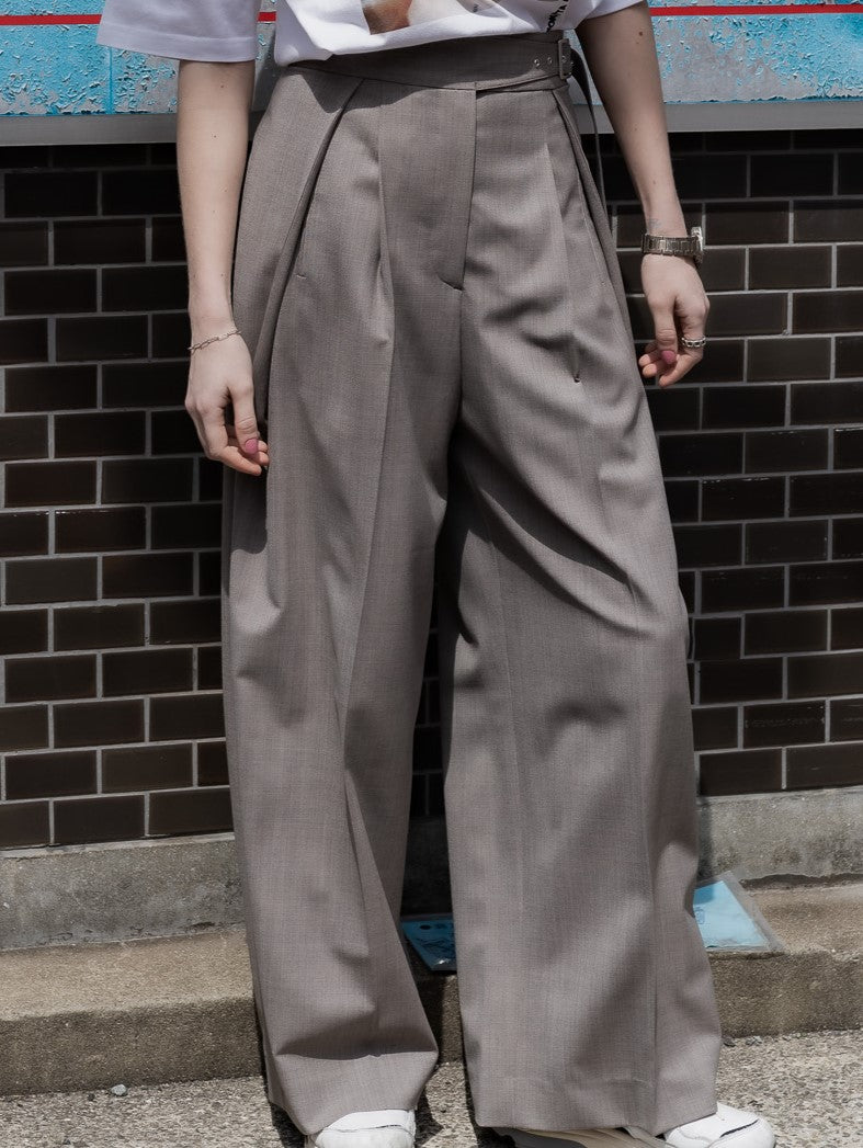 【PREORDER】My Slacks -BASIC (2color)
