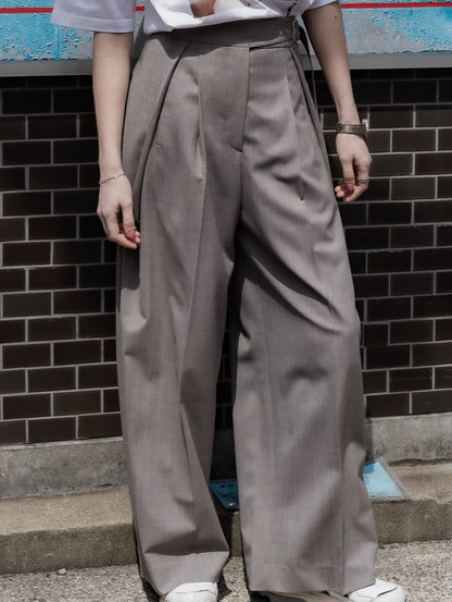 【PREORDER】My Slacks -BASIC (2color)