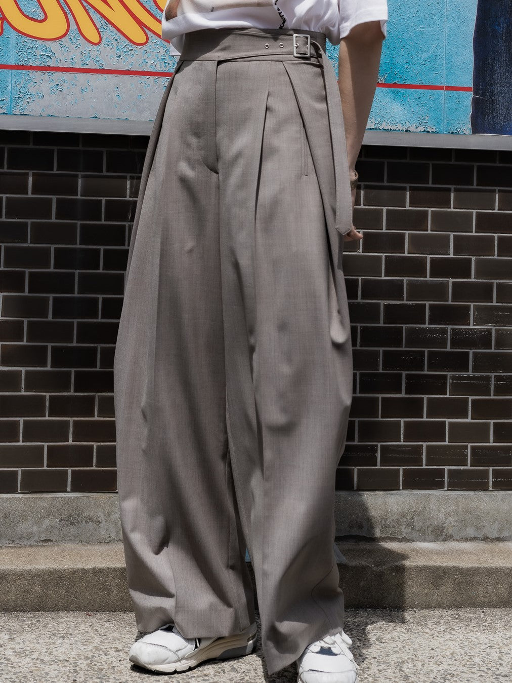 【PREORDER】My Slacks -BASIC (2color)