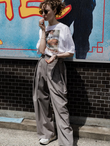 【PREORDER】My Slacks -BASIC (2color)