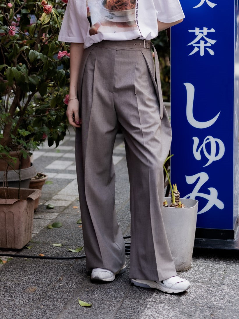 【PREORDER】My Slacks -BASIC (2color)