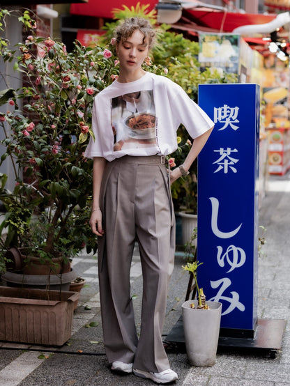 【PREORDER】My Slacks -BASIC (2color)