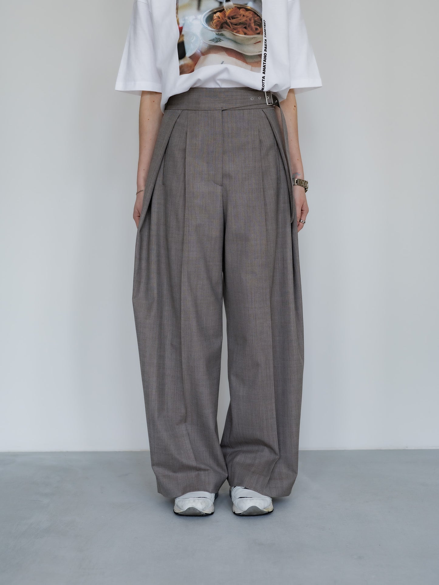 【PREORDER】My Slacks -BASIC (2color)