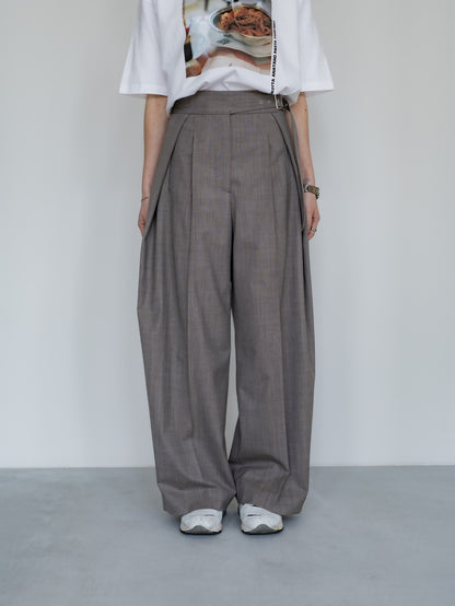 【PREORDER】My Slacks -BASIC (2color)