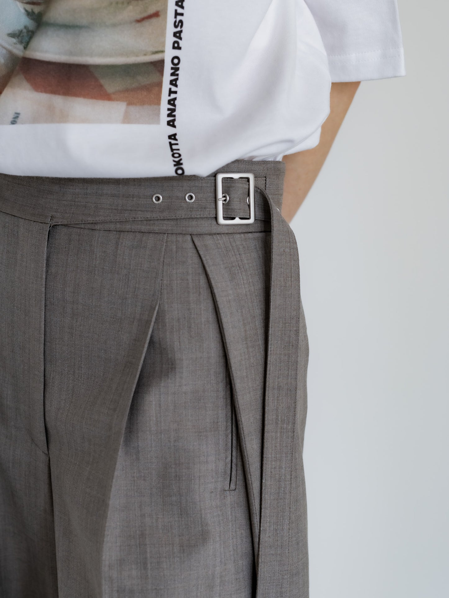 【PREORDER】My Slacks -BASIC (2color)