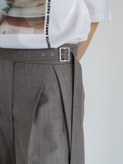 【PREORDER】My Slacks -BASIC (2color)