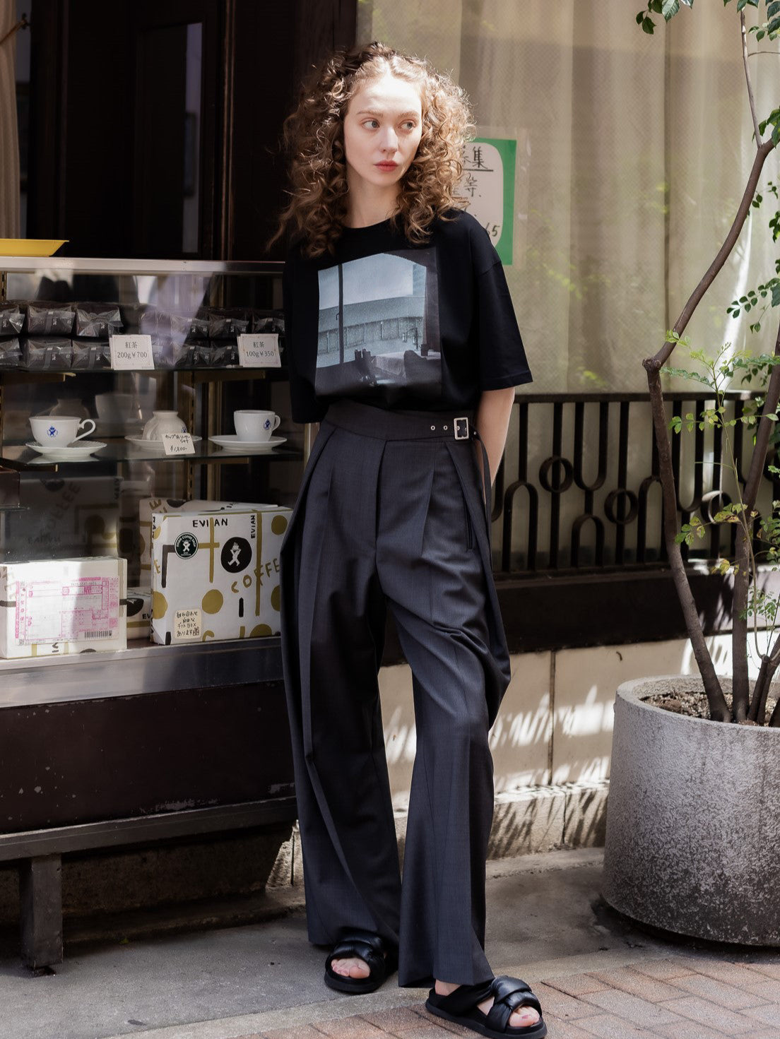 【PREORDER】My Slacks -BASIC (2color)