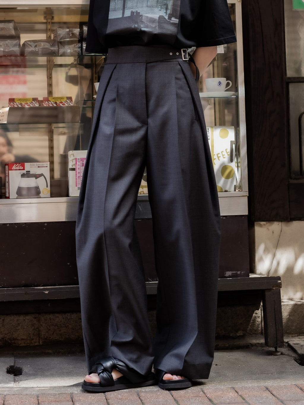 【PREORDER】My Slacks -BASIC (2color)