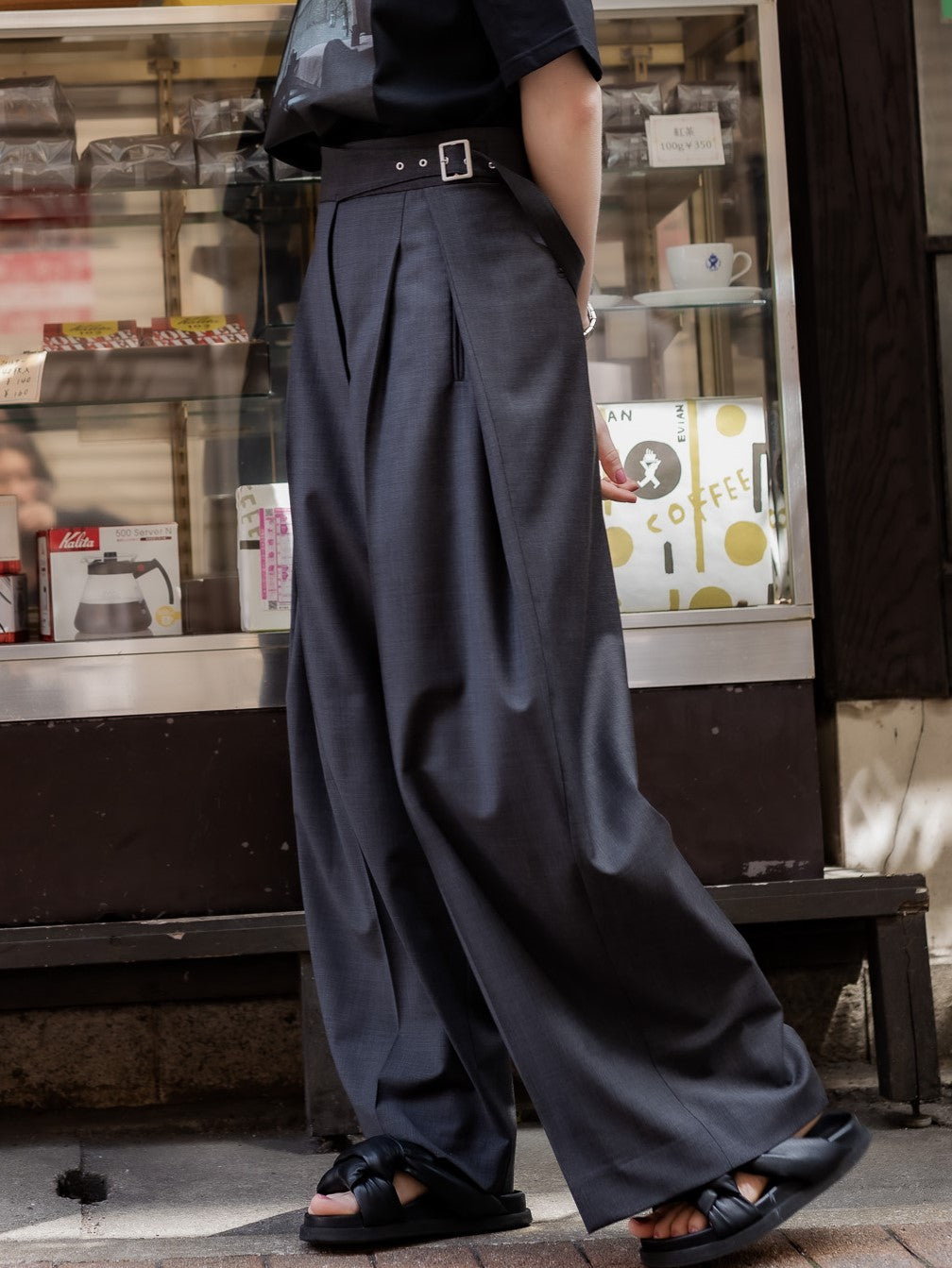 【PREORDER】My Slacks -BASIC (2color)