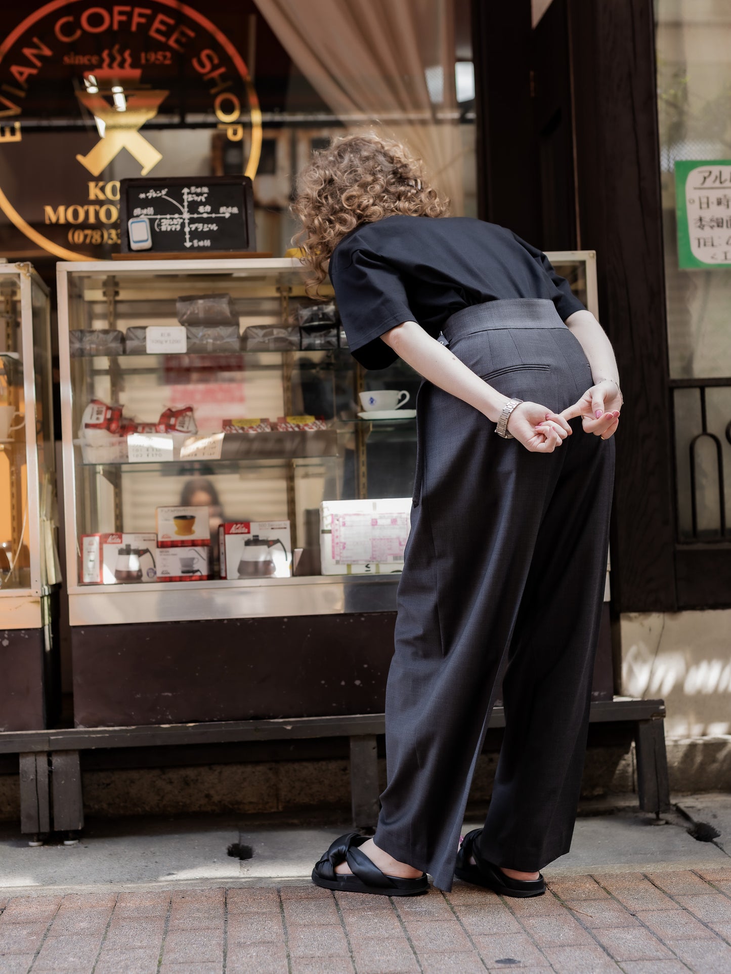 【PREORDER】My Slacks -BASIC (2color)