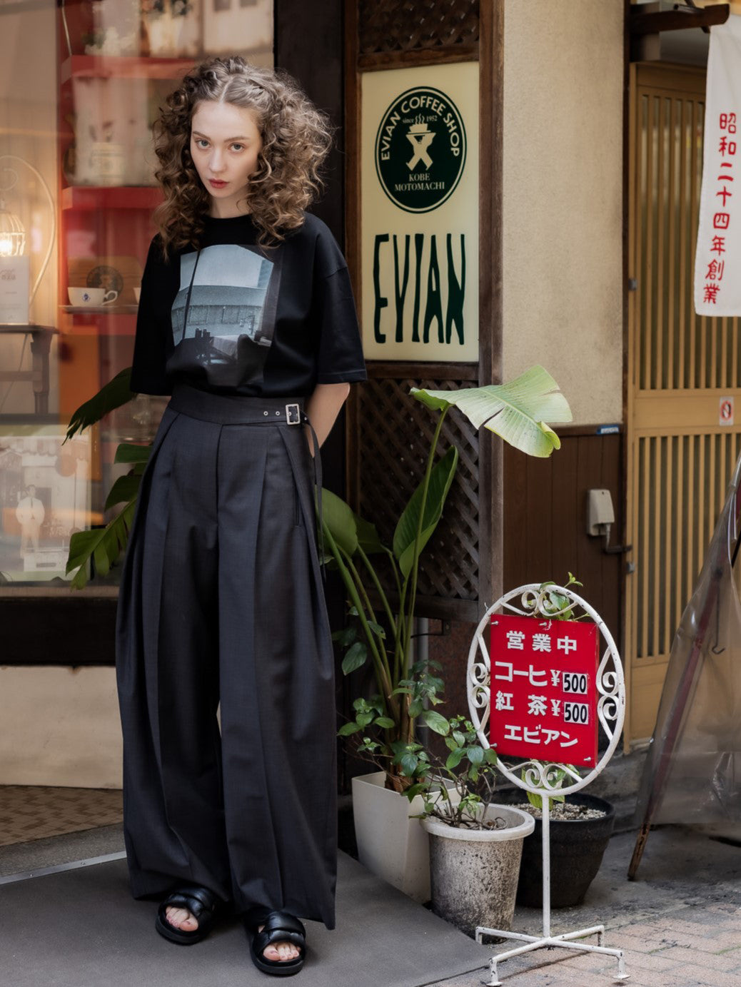 【PREORDER】My Slacks -BASIC (2color)