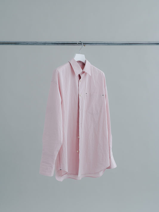 【PRE-ORDER】EVERYDAY SHIRT(pink)