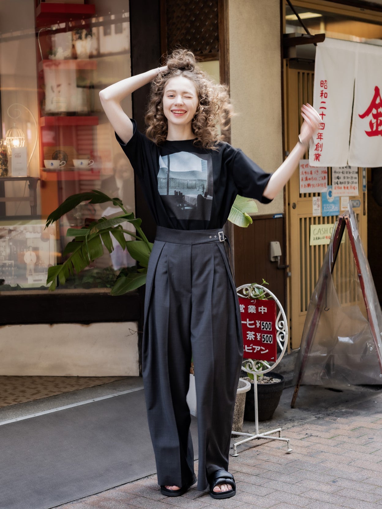 【PREORDER】My Slacks -BASIC (2color)