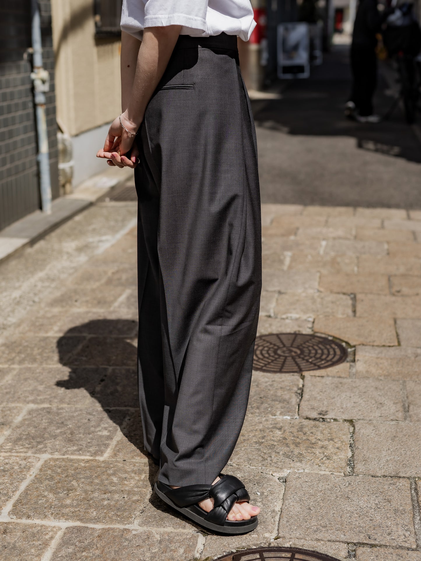 【PREORDER】My Slacks -BASIC (2color)