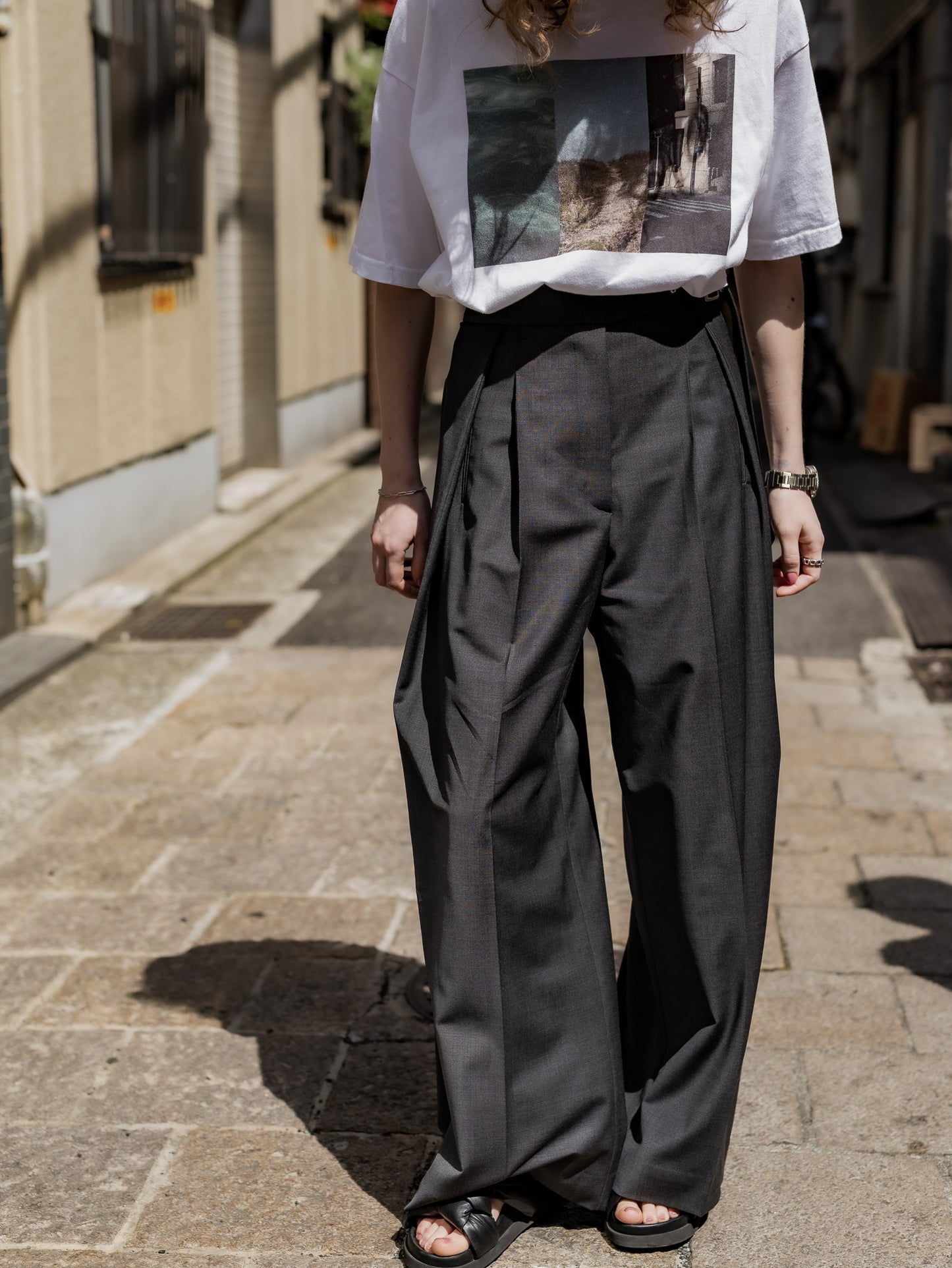【PREORDER】My Slacks -BASIC (2color)