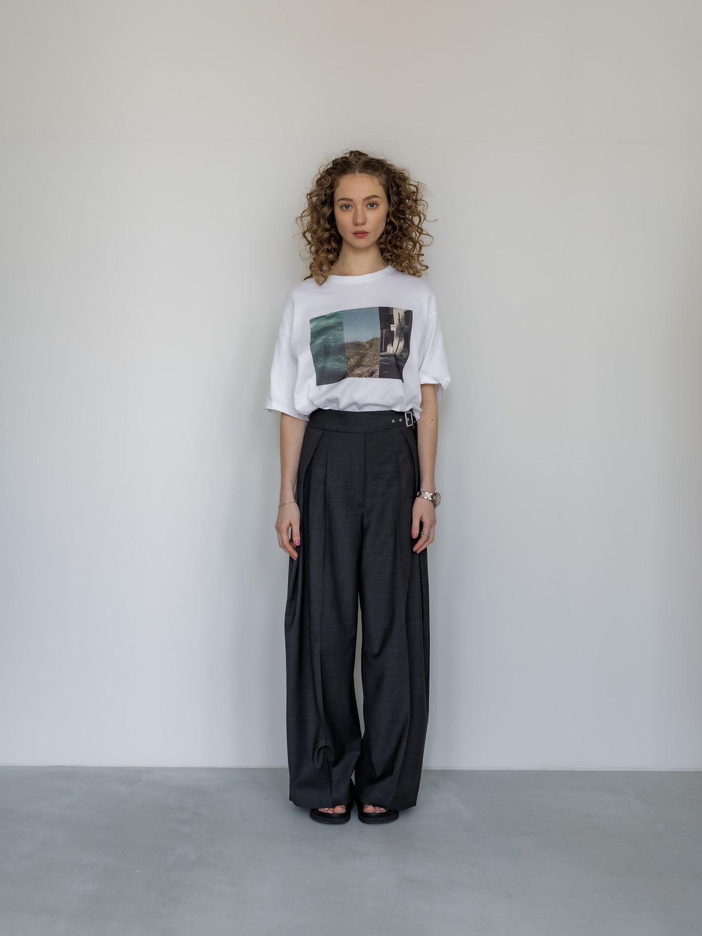 【PREORDER】My Slacks -BASIC (2color)