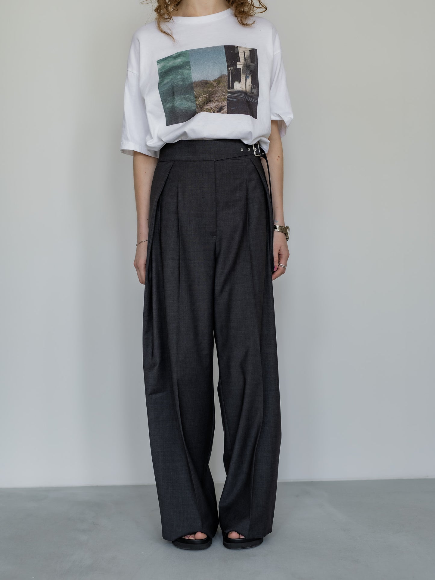 【PREORDER】My Slacks -BASIC (2color)